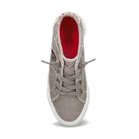 Girls Fruit Sneaker - Wolf Gray