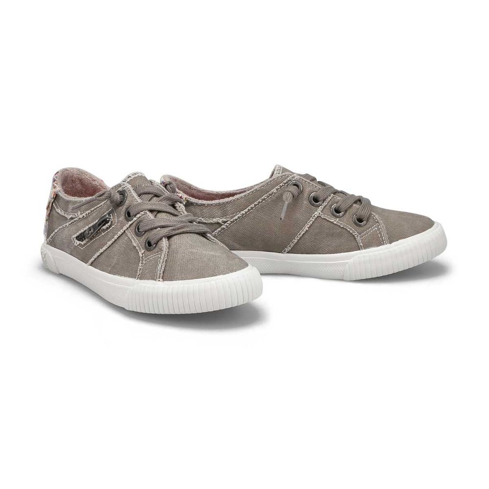 Girls Fruit Sneaker - Wolf Gray