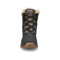 Womens Fury Waterproof Winter Boot - Black