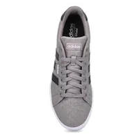 Mens Daily 3.0 Lace Up Sneaker - Grey/Black