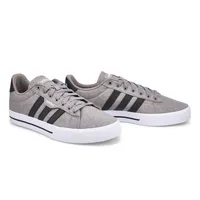 Mens Daily 3.0 Lace Up Sneaker - Grey/Black