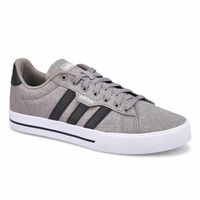 Mens Daily 3.0 Lace Up Sneaker - Grey/Black