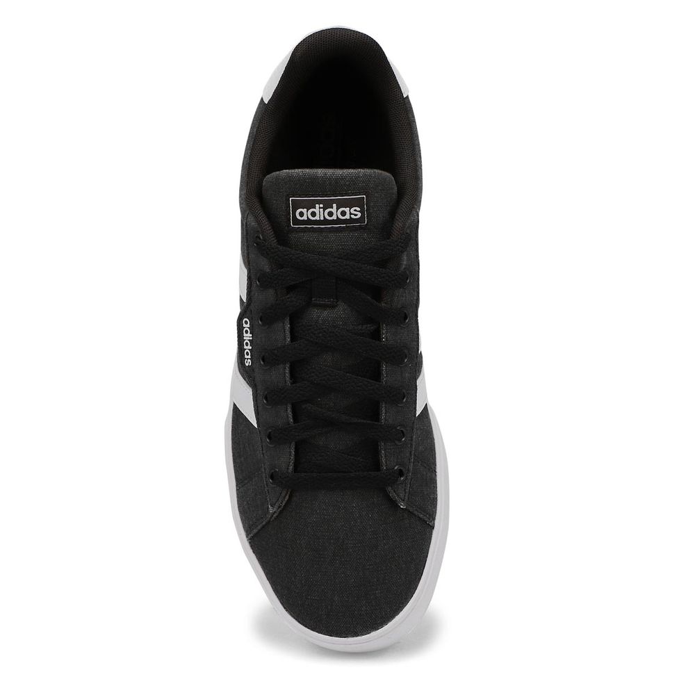 Mens Daily 3.0 Lace Up Sneaker - Black/White