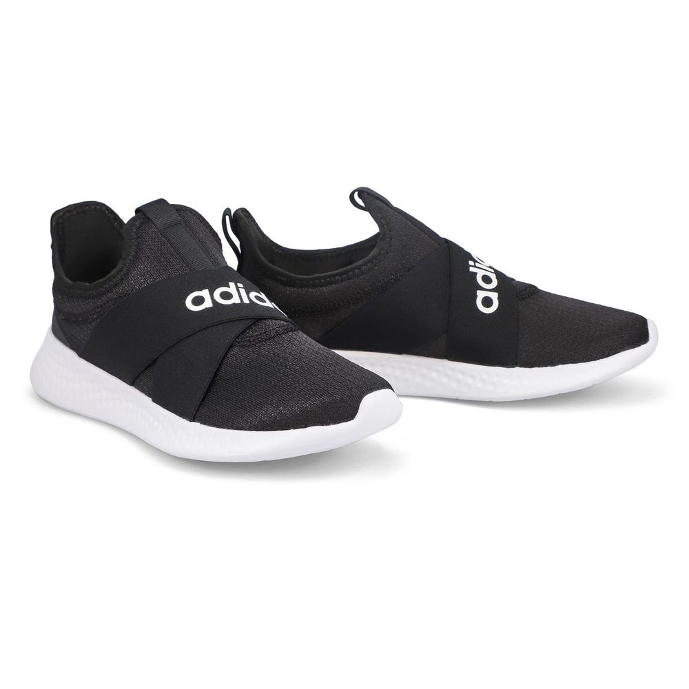 Womens Puremotion Adapt Sneaker - Black/ White