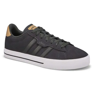 Mens Daily 3.0 Lace Up Sneaker - Carbon/Black