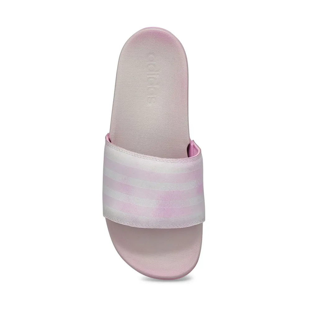 women's adidas adilette cf  stripes