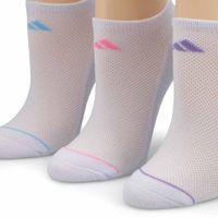 Womens Superlite Stripe No Show 3 Sock - 3 Pack