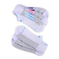 Womens Superlite Stripe No Show 3 Sock - 3 Pack