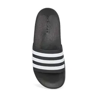 Kids Adilette Shower K Slide Sandal - Black/White