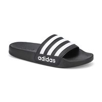 Kids Adilette Shower K Slide Sandal - Black/White