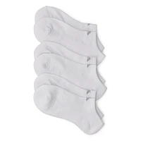 Womens Cushioned 3.0 No Show 3-Pack Socks - White/Clear Onix Grey