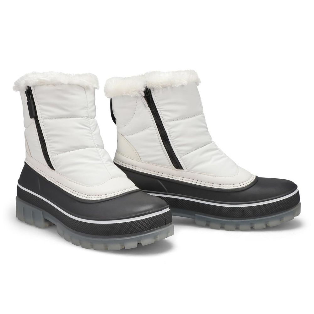 Womens Go-Go Waterproof Winter Boot - White