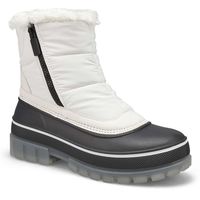 Womens Go-Go Waterproof Winter Boot - White