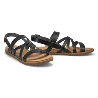 Womens Gracelynn Casual Sandal - Black