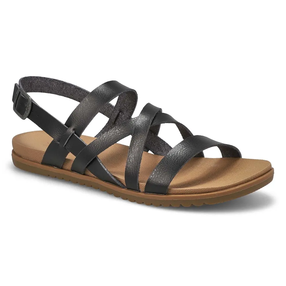 Womens Gracelynn Casual Sandal - Black