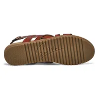 Womens Gracelynn Casual Sandal - Cognac