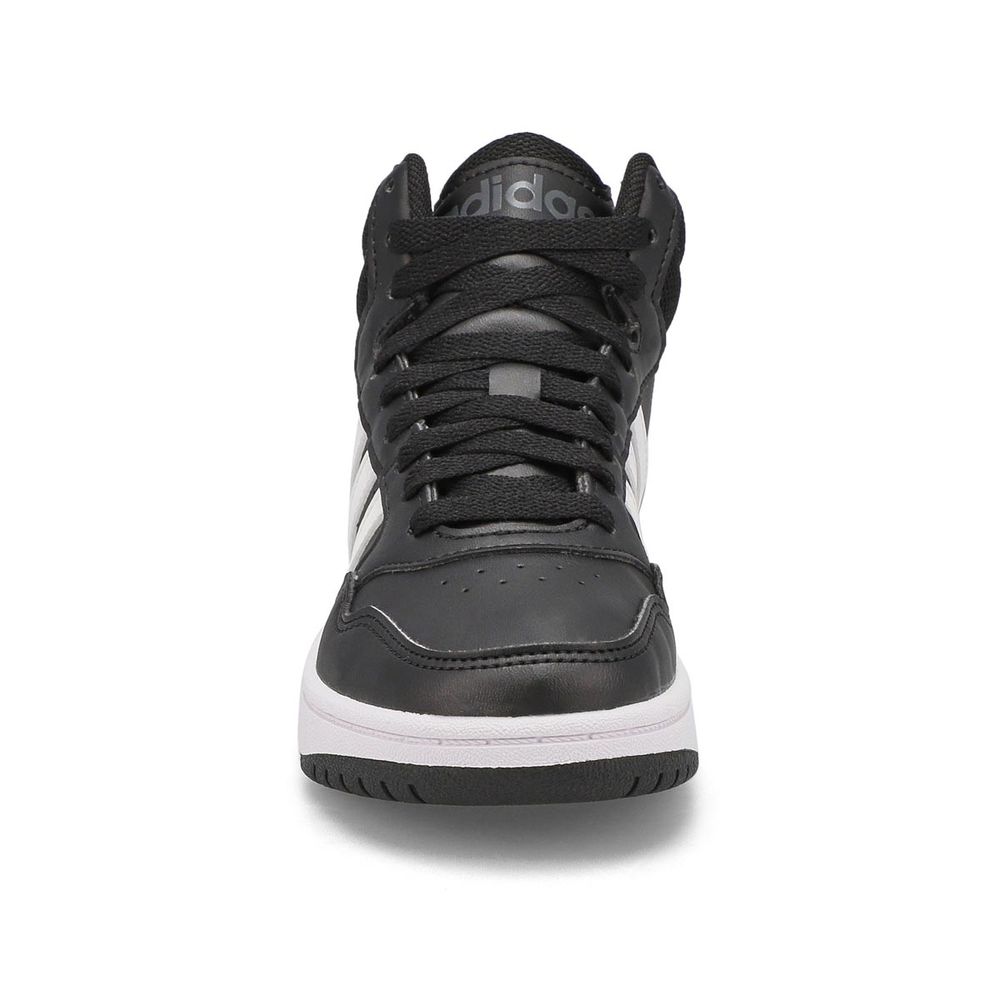 Kids Hoops Mid 3.0 K Sneaker - Black/White