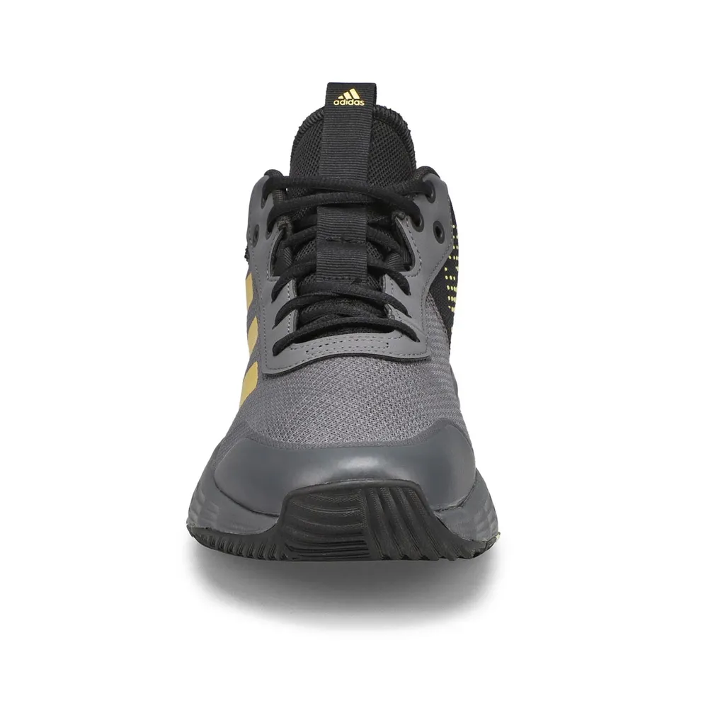 Mens Own The Game 2.0 Sneaker - Black/Gold