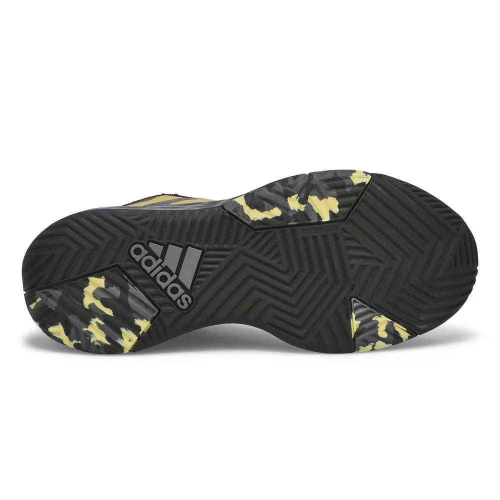 Mens Own The Game 2.0 Sneaker - Black/Gold