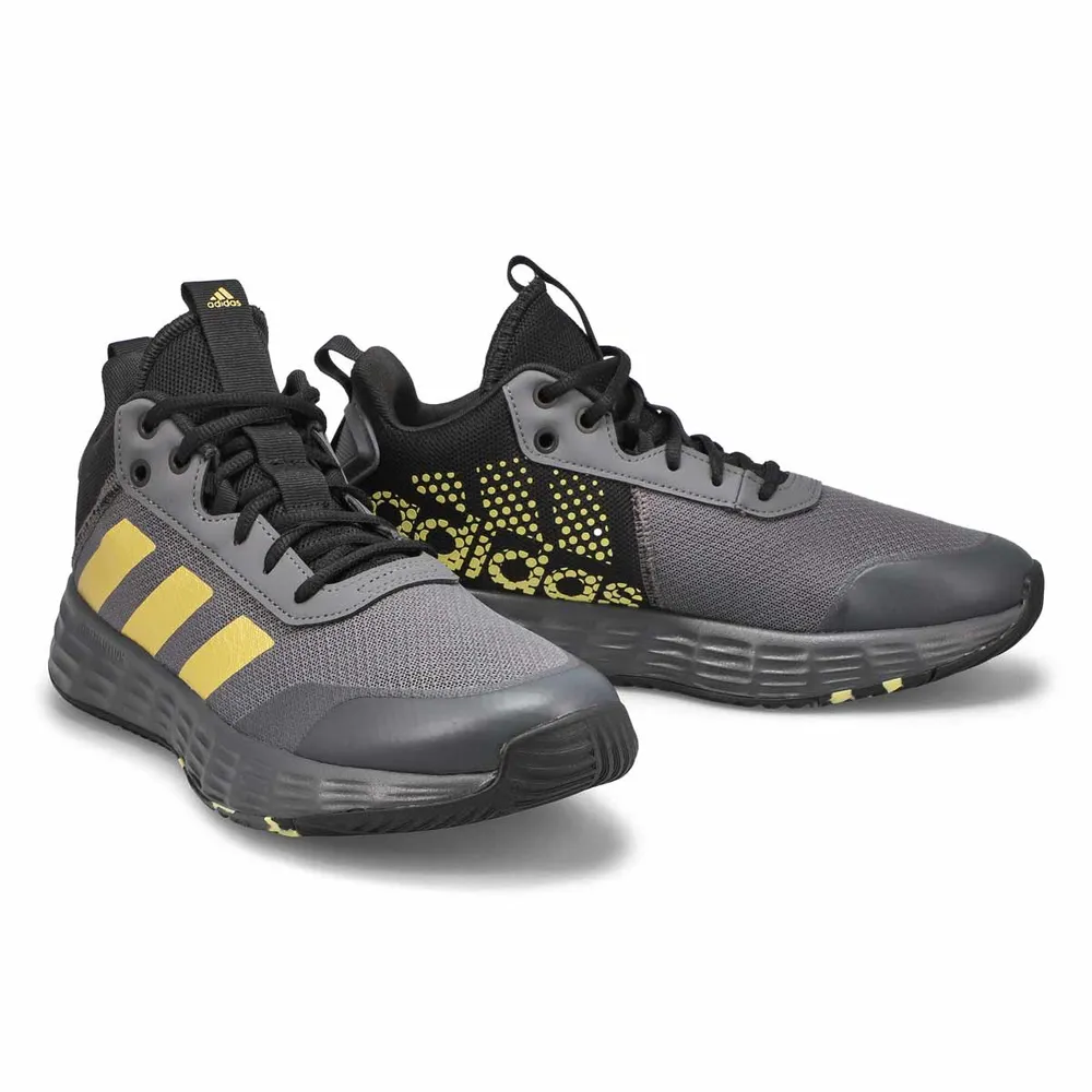 Mens Own The Game 2.0 Sneaker - Black/Gold