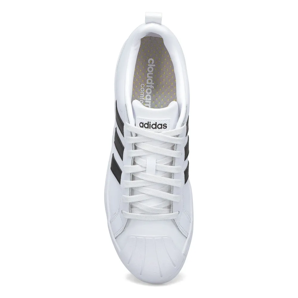 Mens Streetcheck Sneaker - White/Carbon/Silver