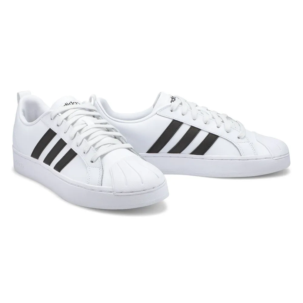 Mens Streetcheck Sneaker - White/Carbon/Silver