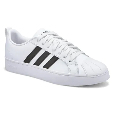 Mens Streetcheck Sneaker - White/Carbon/Silver