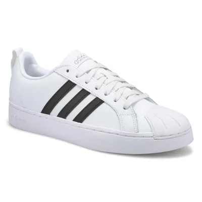 Womens Streetcheck Sneaker - White/Carbon/Silver