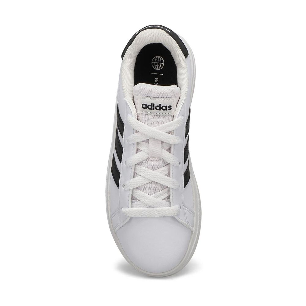 Kids Grand Court 2.0 K Sneaker - White/Black