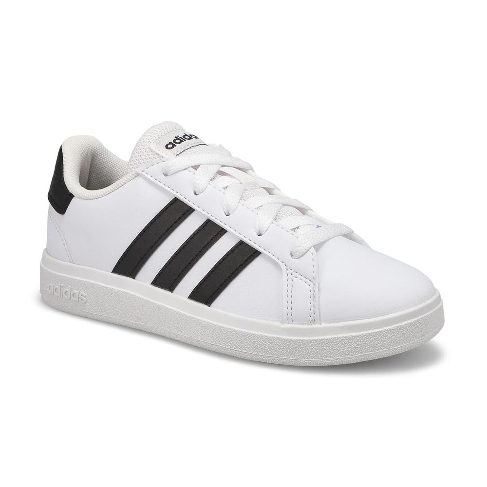 Kids Grand Court 2.0 K Sneaker - White/Black