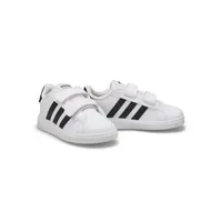 Infants Grand Court 2.0 CF Sneaker - White/Black