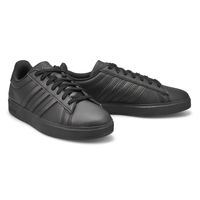 Mens Grand Court 2.0 Sneaker - Black/Black