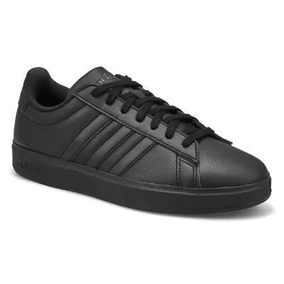 Mens Grand Court 2.0 Sneaker - Black/Black