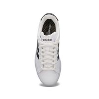 Womens Grand Court 2.0 Sneaker - White/Black