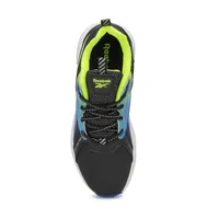 Bys Durable XT Sneaker - Black/Blue/Yellow