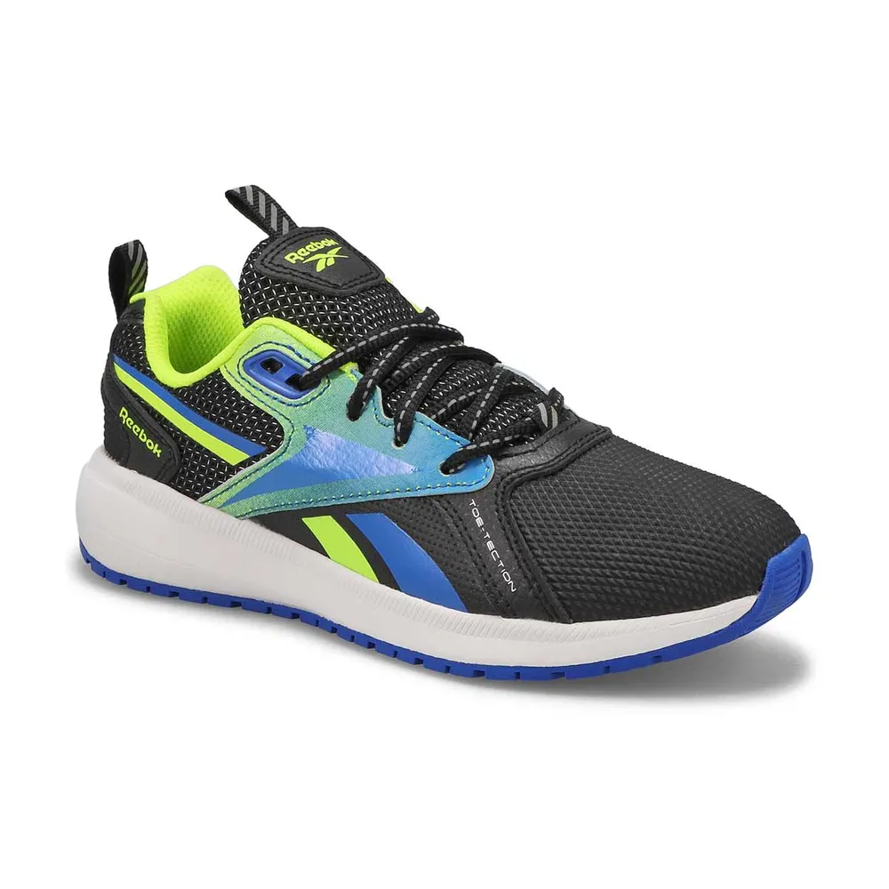 Bys Durable XT Sneaker - Black/Blue/Yellow