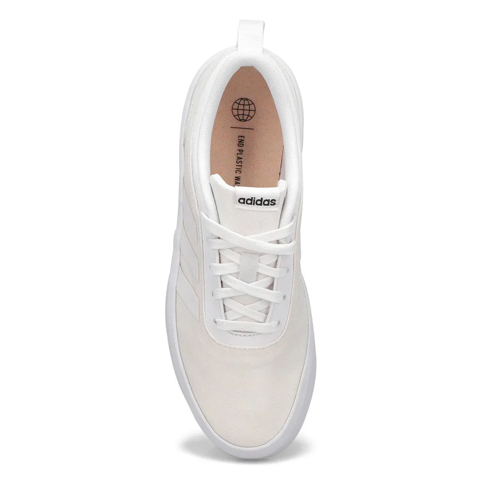 Womens Futurevulc Lace Up Sneaker - White