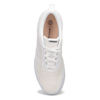 Womens Futurevulc Lace Up Sneaker - White