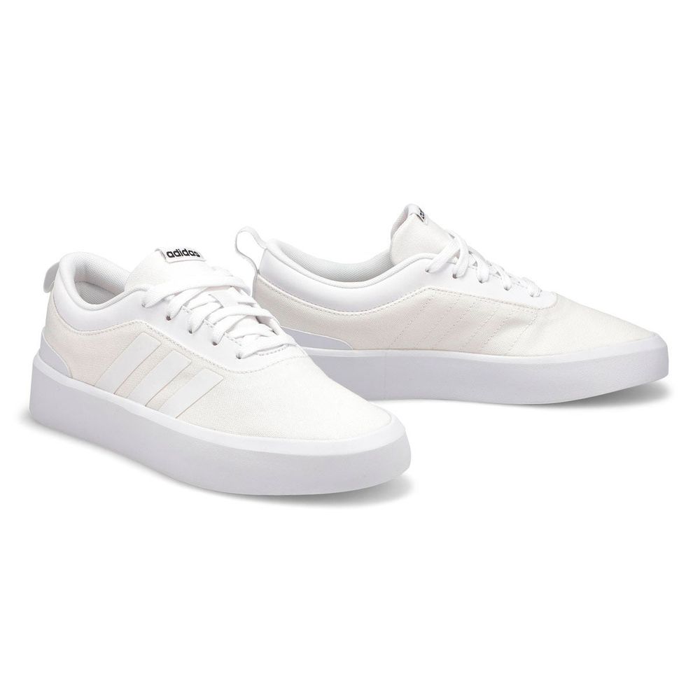 Womens Futurevulc Lace Up Sneaker - White