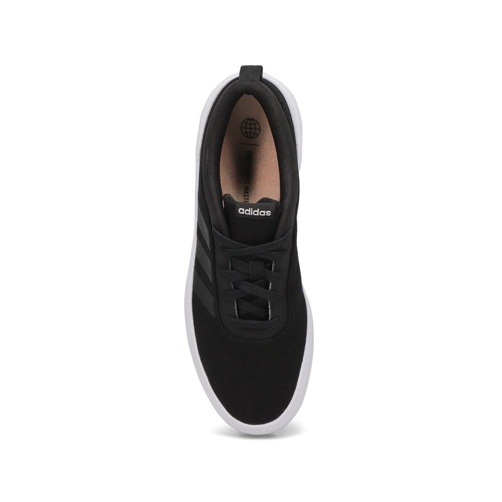 Womens Futurevulc Lace Up Sneaker - Black