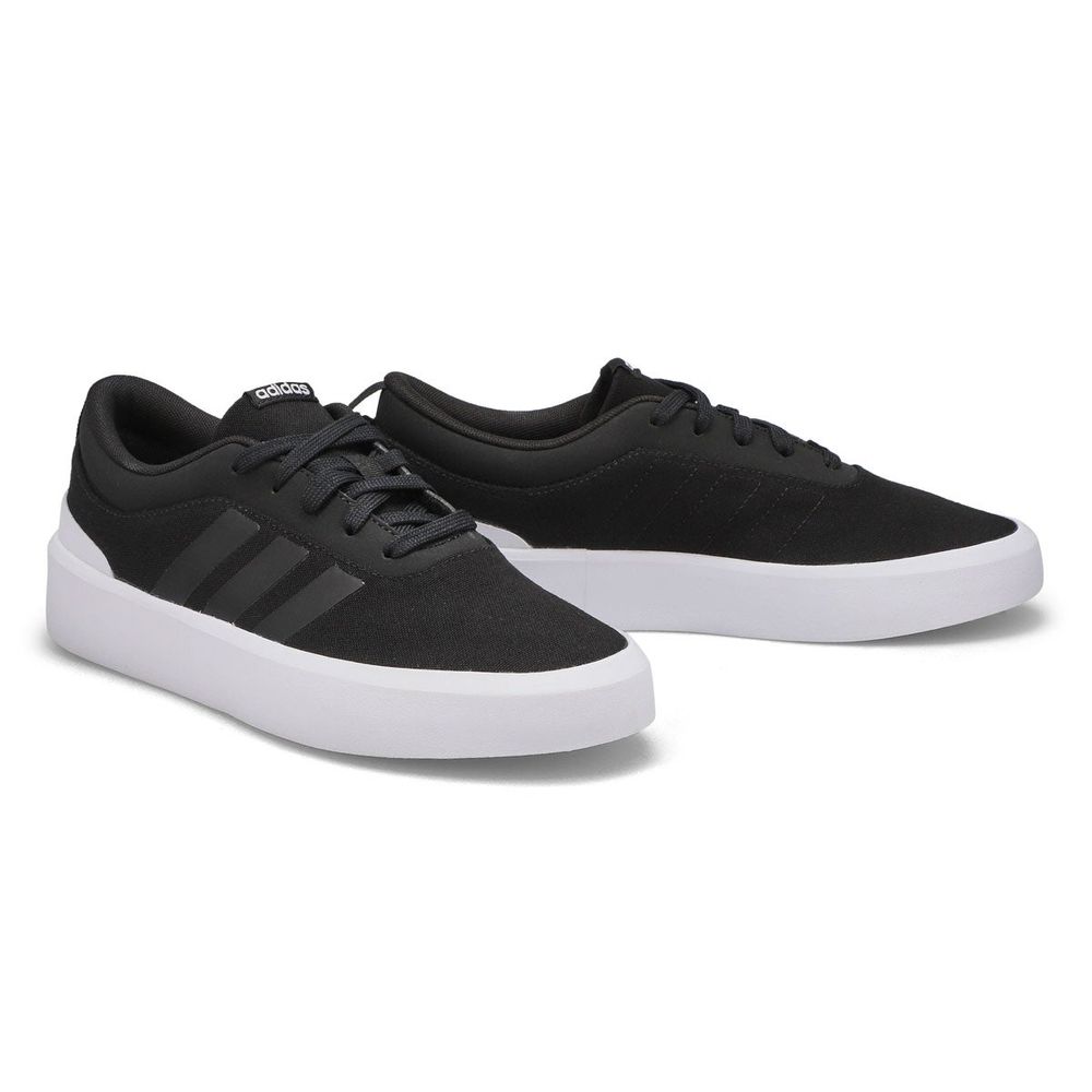 Womens Futurevulc Lace Up Sneaker - Black