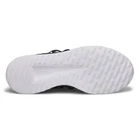 Mens Lite Racer Adapt 5.0 Sneaker - White/Black
