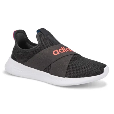 Womens Puremotion Adapt Runner - Black/Black