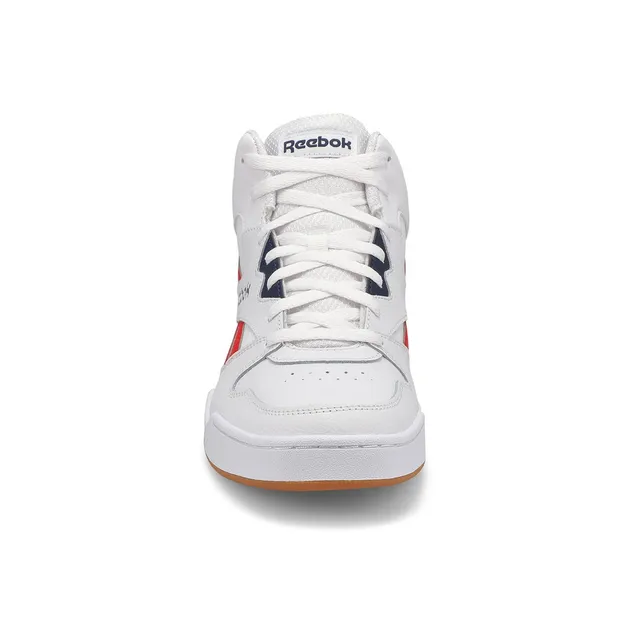 Men's Royal BB4500 Hi2 Hi Top Sneaker - White/Red/