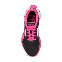 Girls Zig Dynamica 2.0 Sneaker - Black/Pink/White