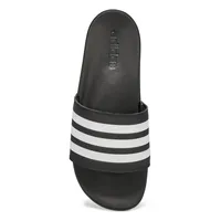Mens Adilette Comfort Sandal - Black/White