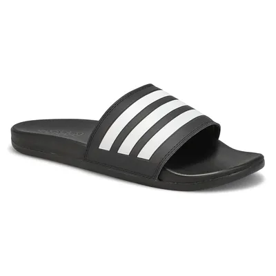 Mens Adilette Comfort Sandal - Black/White