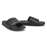 Mens Adilette Comfort Sandal - Black/ Black