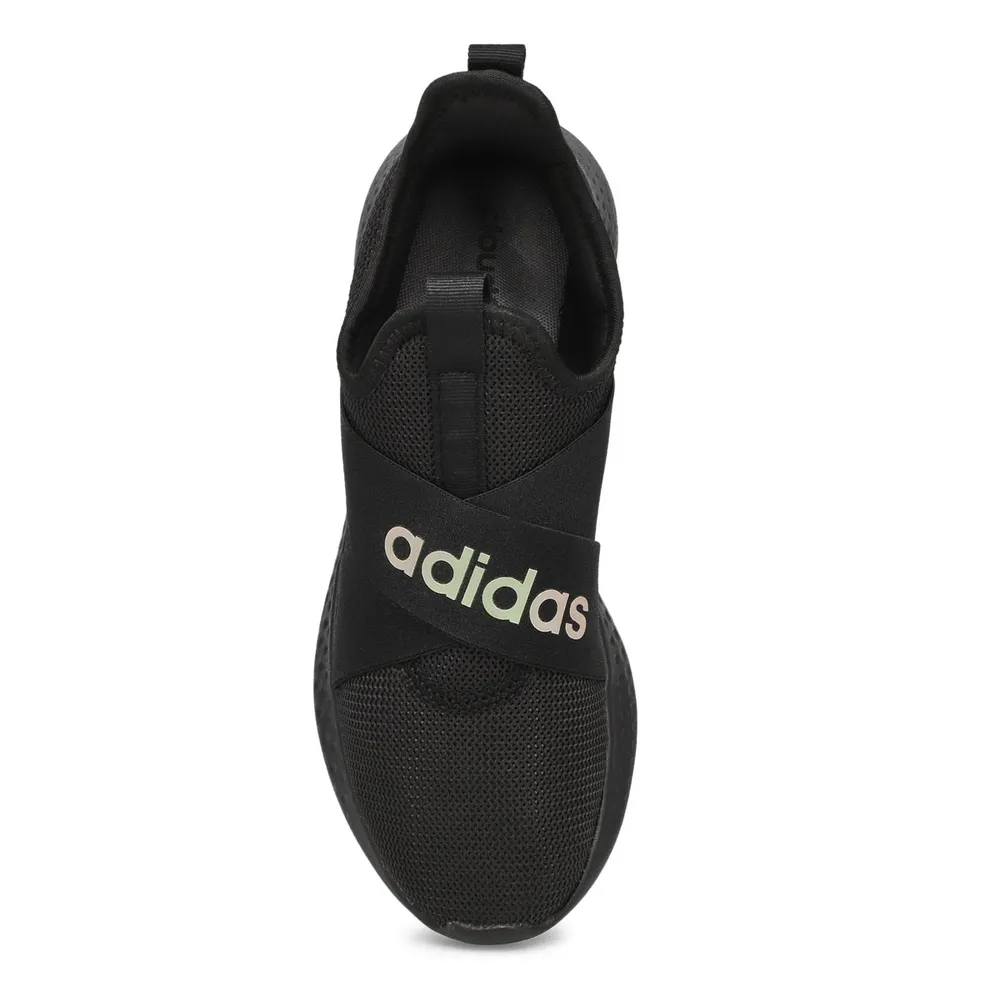 Adidas Womens Puremotion Adapt Sneaker - Black/Black