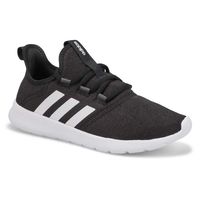 Womens Cloudfoam Pure Sneaker - Black/White